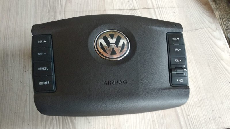 Airbag на руль Volkswagen Touareg 7LA BMV 2004 (б/у)