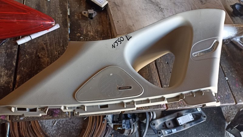 Обшивка багажника Infiniti Ex37 NJ50 VQ37-VHR 2010 задняя левая верхняя (б/у)