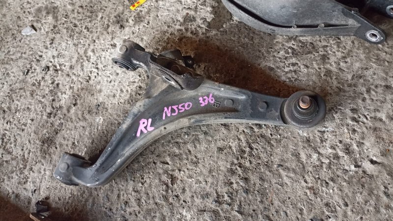 Рычаг Infiniti Ex37 NJ50 VQ37-VHR 2010 задний левый верхний (б/у)