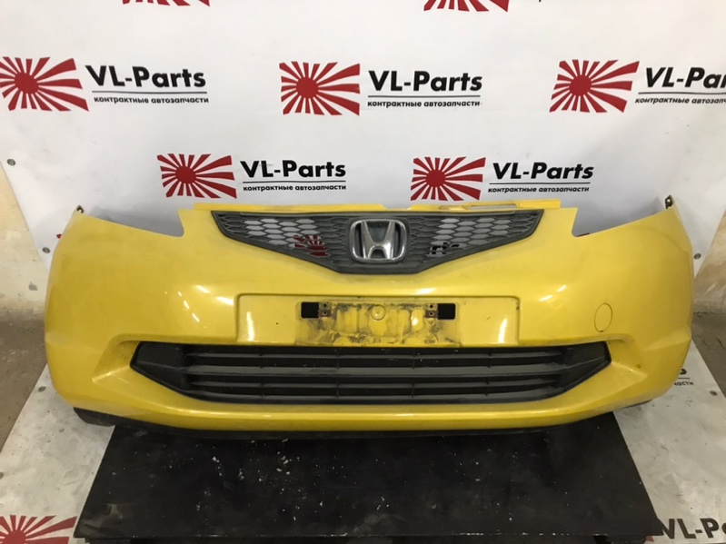 Бампер Honda Fit GE7 L13A передний (б/у)