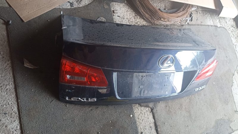 Крышка багажника Lexus Is350 GSE21 2GR-FSE 2008 (б/у)