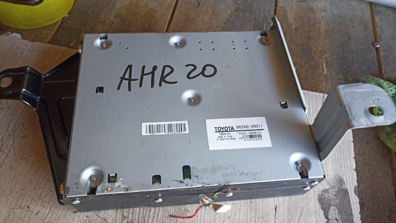 Tv tuner Toyota Estima AHR20 2AZ-FXE 2008 (б/у)