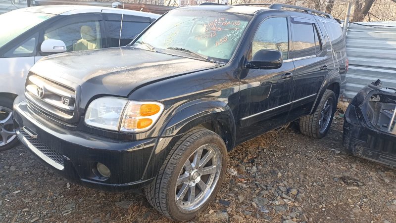 Петля дверная Toyota Sequoia UCK45 2UZ-FE 2005 задняя левая (б/у)