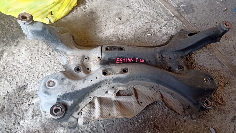 Балка подвески Toyota Estima GSR50 2GR-FE передняя (б/у)