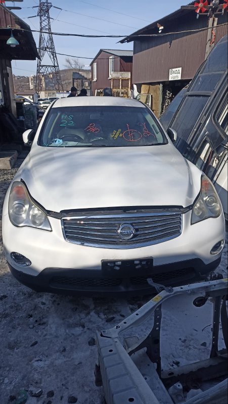 Nose cut Infiniti Ex37 NJ50 VQ37-VHR 2009 (б/у)