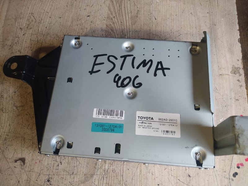 Tv tuner Toyota Estima GSR55 2GR-FE 2008 (б/у)