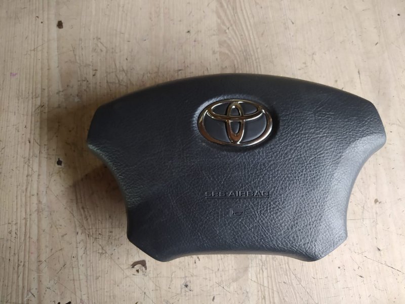 Airbag на руль Toyota Land Cruiser UZJ100 2UZ-FE 2005 (б/у)