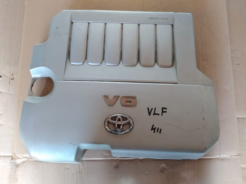 Пластиковая крышка на двс Toyota Vellfire GGH25 2GR-FE 2009 (б/у)