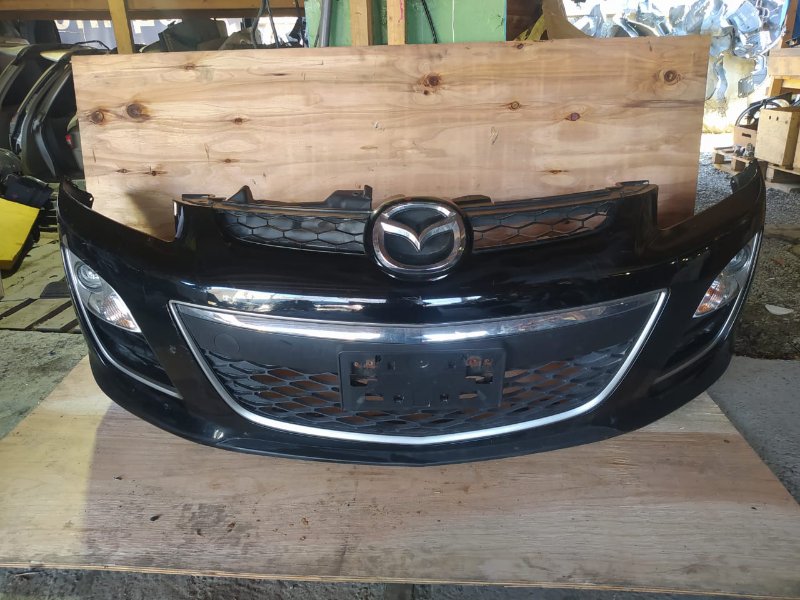 Бампер Mazda Cx-7 ER3P L3-VDT передний (б/у)