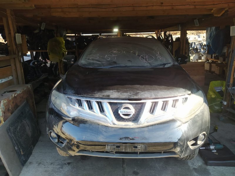 Nose cut Nissan Murano PNZ51 VQ35DE 2009 (б/у)