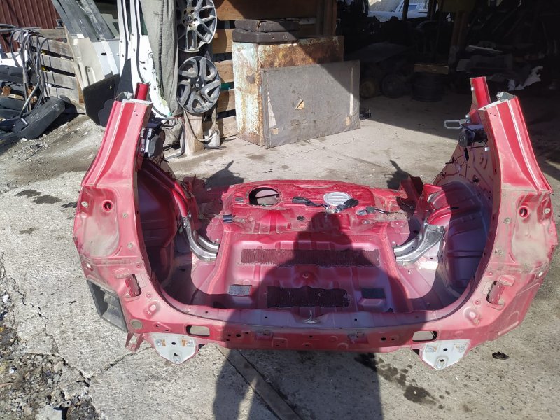 Rear cut Mitsubishi Rvr GA3W 4B10 2012 (б/у)