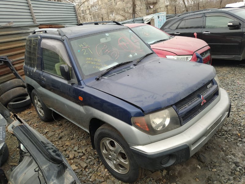 Глушитель Mitsubishi Pajero Io H66W 4G93 2000 (б/у)