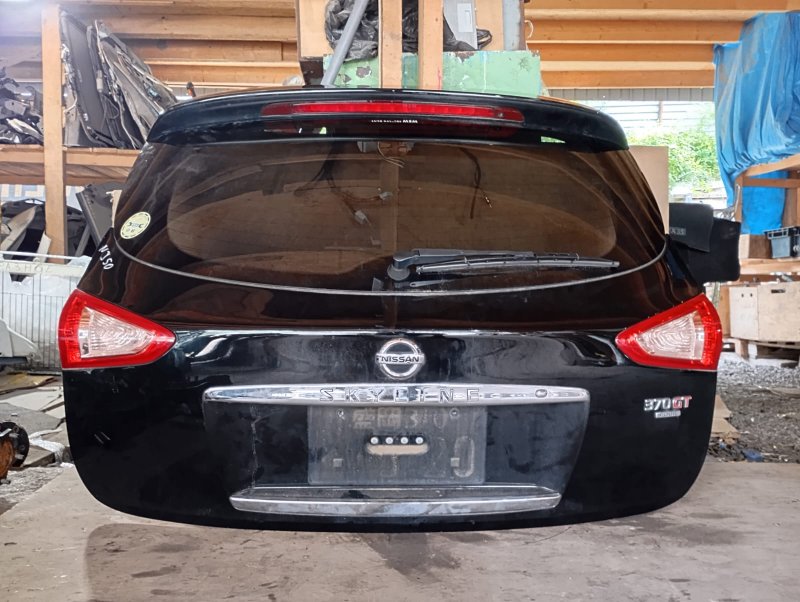 Дверь задняя Infiniti Ex37 NJ50 VQ37-VHR 2011 (б/у)