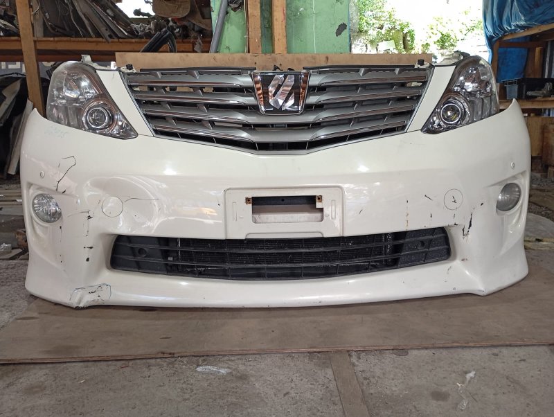 Nose cut Toyota Alphard GGH25 2GR-FE 2009 (б/у)