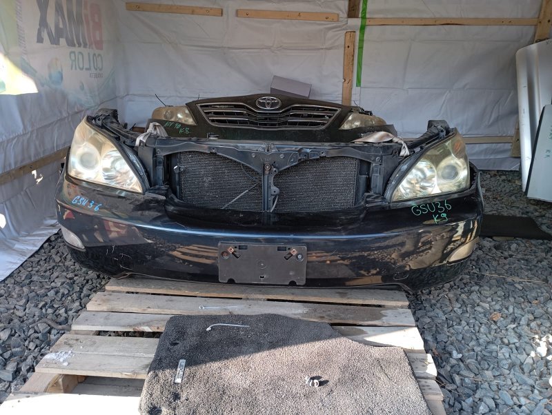 Nose cut Toyota Harrier GSU36 2GR-FE 2008 (б/у)