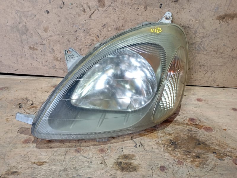 Фара Toyota Vitz SCP10 1SZFE 2000 передняя левая (б/у)