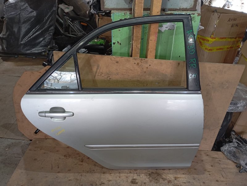 Дверь Toyota Camry ACV30 2AZ-FE 2005 задняя правая (б/у)