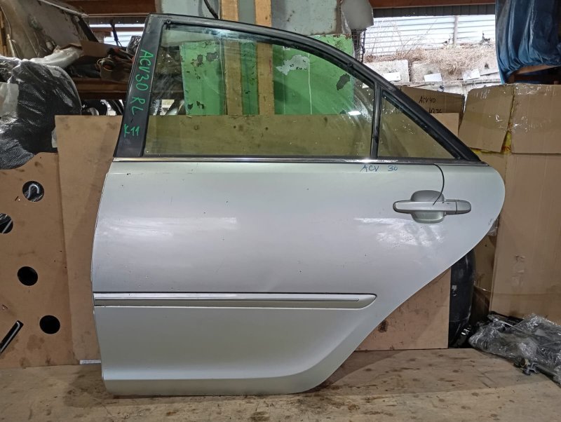 Дверь Toyota Camry ACV30 2AZ-FE 2005 задняя левая (б/у)