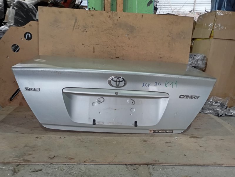 Крышка багажника Toyota Camry ACV30 2AZ-FE 2005 (б/у)