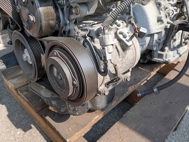 Компрессор кондиционера Toyota Camry ACV30 2AZ-FE 2005 (б/у)