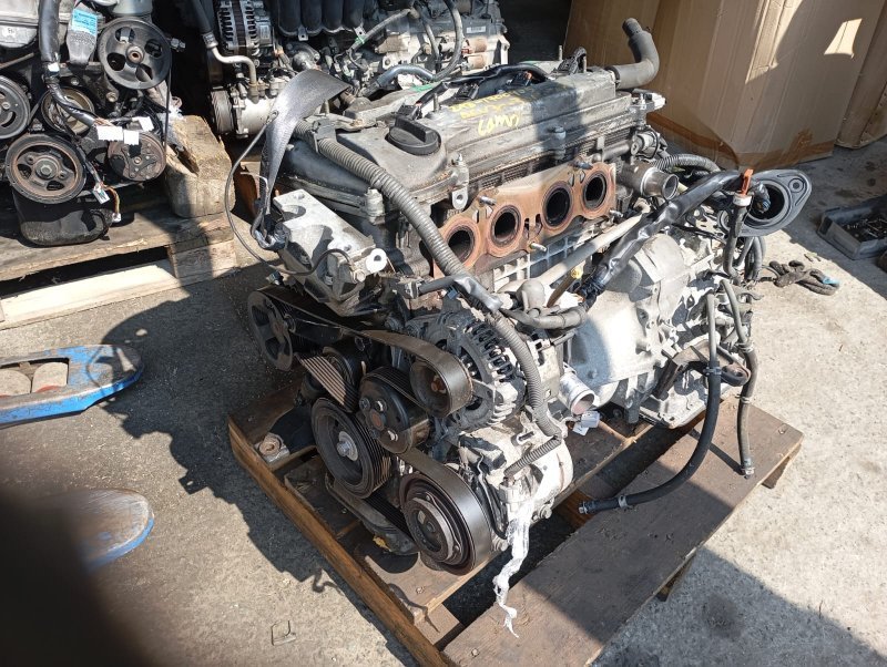 Двигатель Toyota Camry ACV30 2AZ-FE 2005 (б/у)