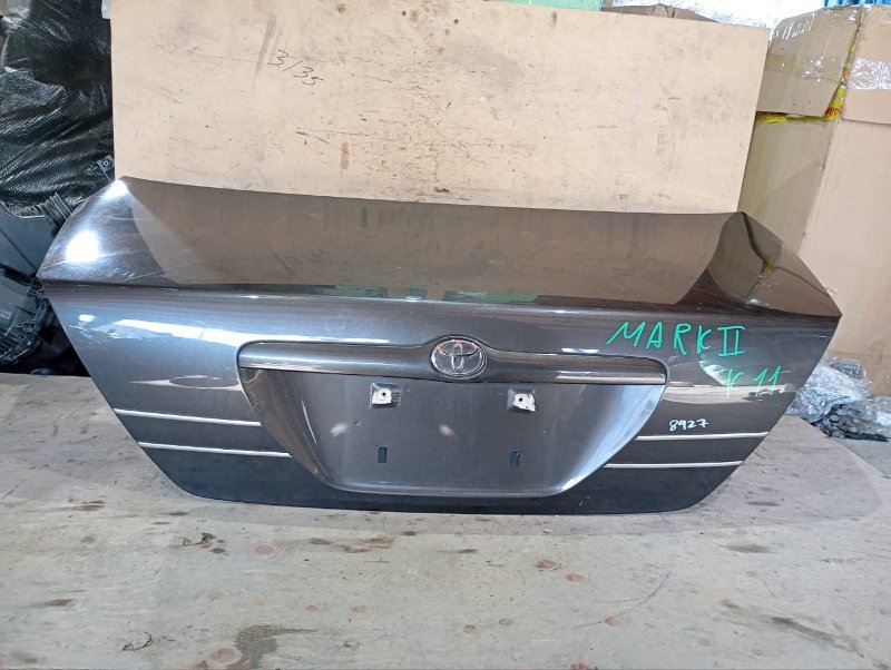 Крышка багажника Toyota Mark Ii JZX110 1JZ-FSE 2002 (б/у)