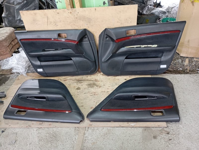 Обшивка дверей Toyota Mark Ii JZX110 1JZ-FSE 2002 (б/у)