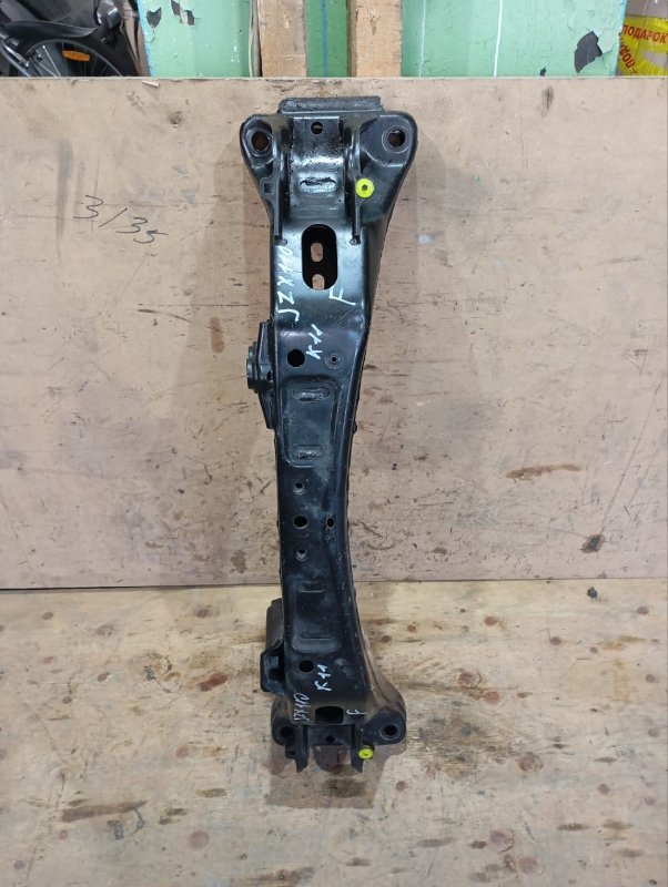 Балка подвески Toyota Mark Ii JZX110 1JZ-FSE 2002 передняя (б/у)