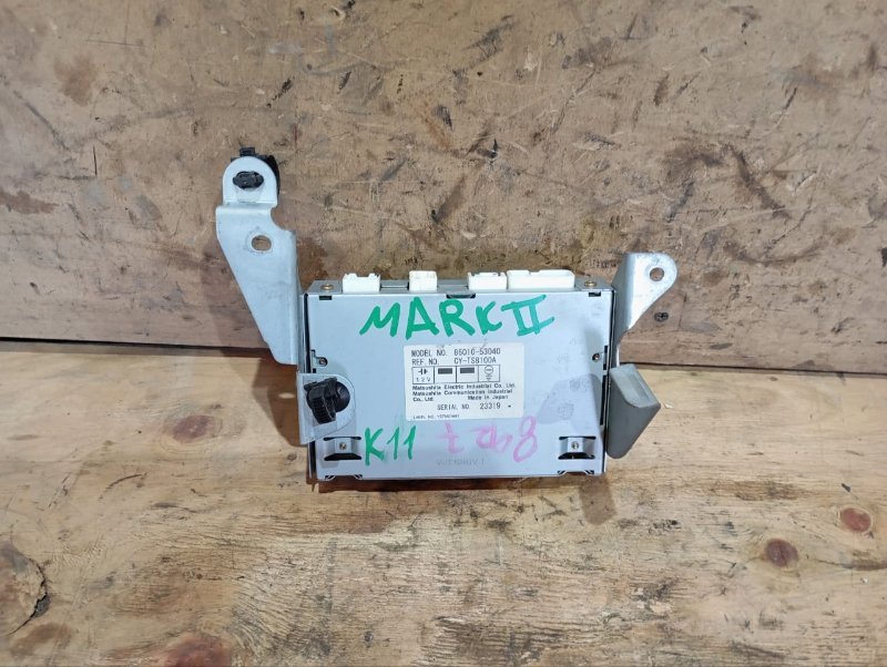 Tv tuner Toyota Mark Ii JZX110 1JZ-FSE 2002 (б/у)