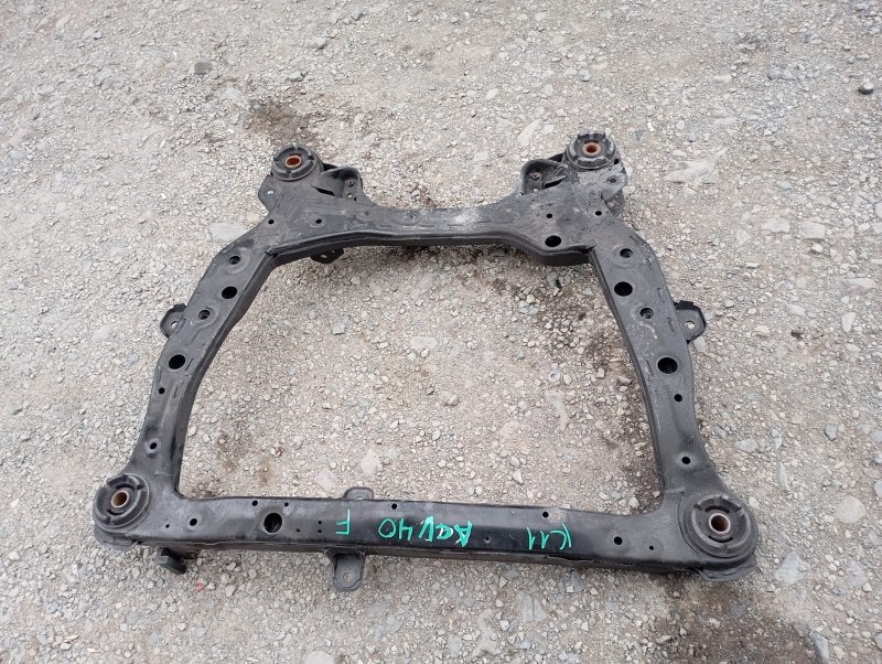 Балка подвески Toyota Camry ACV40 2AZ-FE 2008 передняя (б/у)