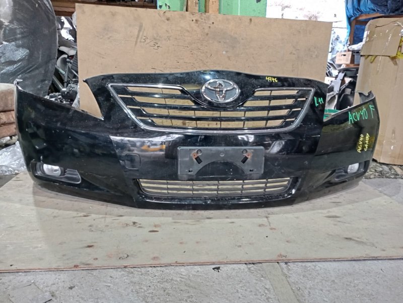Бампер Toyota Camry ACV40 2AZ-FE 2008 передний (б/у)
