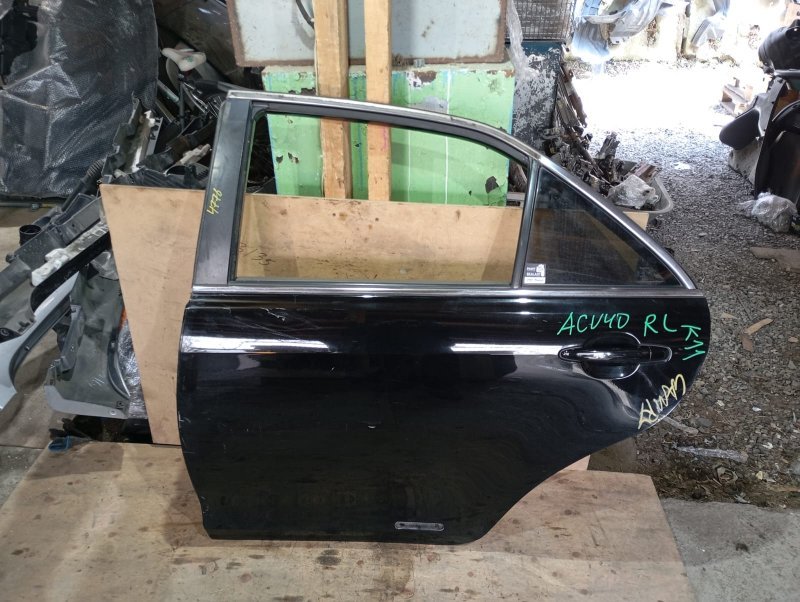Дверь Toyota Camry ACV40 2AZ-FE 2008 задняя левая (б/у)
