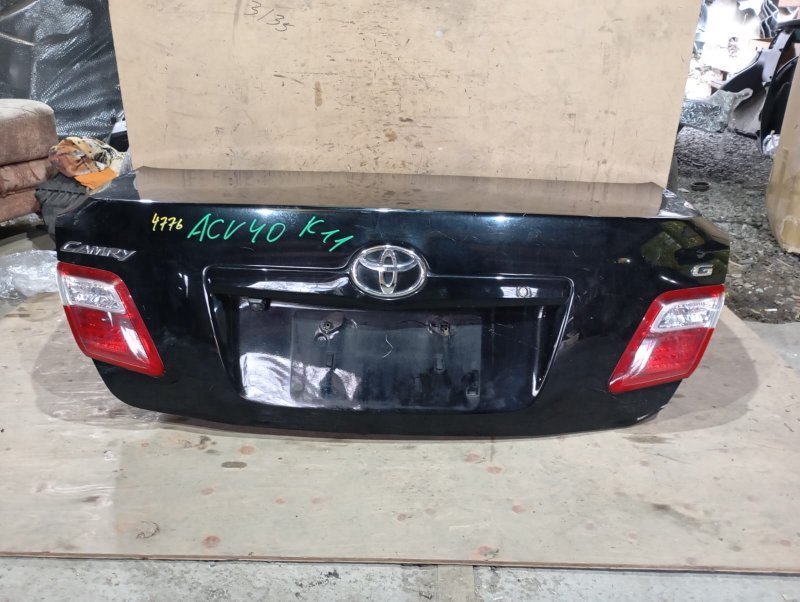 Крышка багажника Toyota Camry ACV40 2AZ-FE 2008 (б/у)