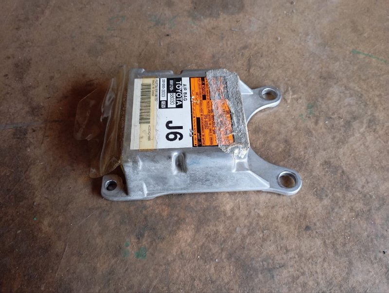 Блок airbag Toyota Alphard ANH15 2AZ-FE 2005 (б/у)