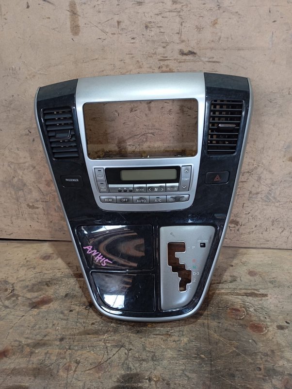 Блок управления климат-контролем Toyota Alphard ANH15 2AZ-FE 2005 (б/у)