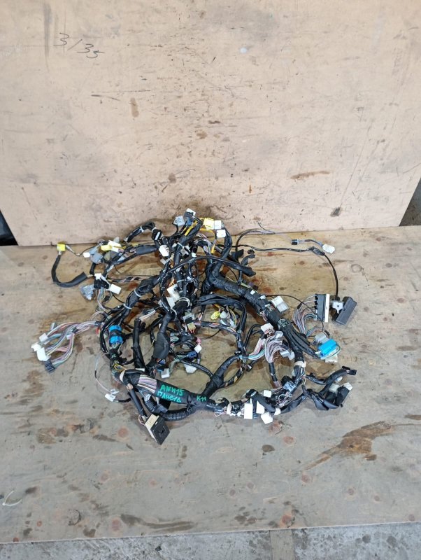 Проводка под торпеду Toyota Alphard ANH15 2AZ-FE 2005 (б/у)