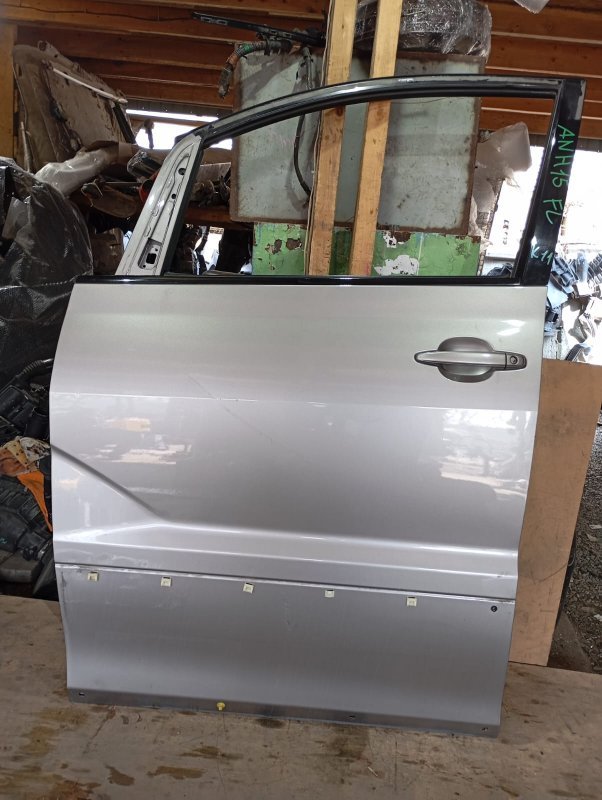 Дверь Toyota Alphard ANH15 2AZ-FE 2005 передняя левая (б/у)