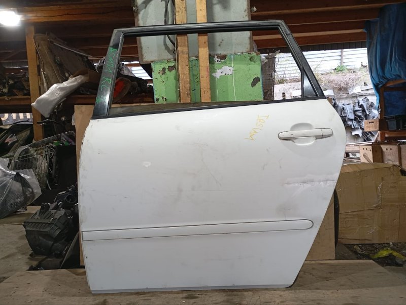 Дверь Toyota Ipsum ACM21 2AZFE 2005 задняя левая (б/у)