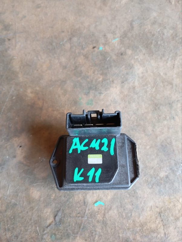 Резистор Toyota Ipsum ACM21 2AZFE 2005 (б/у)
