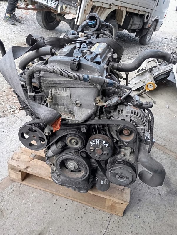 Двигатель Toyota Ipsum ACM21 2AZFE 2005 (б/у)