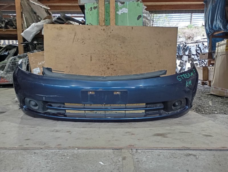 Бампер Honda Stream RN2 D17A 2004 (б/у)