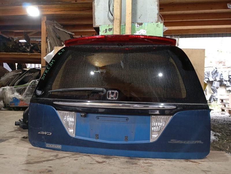 Дверь задняя Honda Stream RN2 D17A 2004 (б/у)