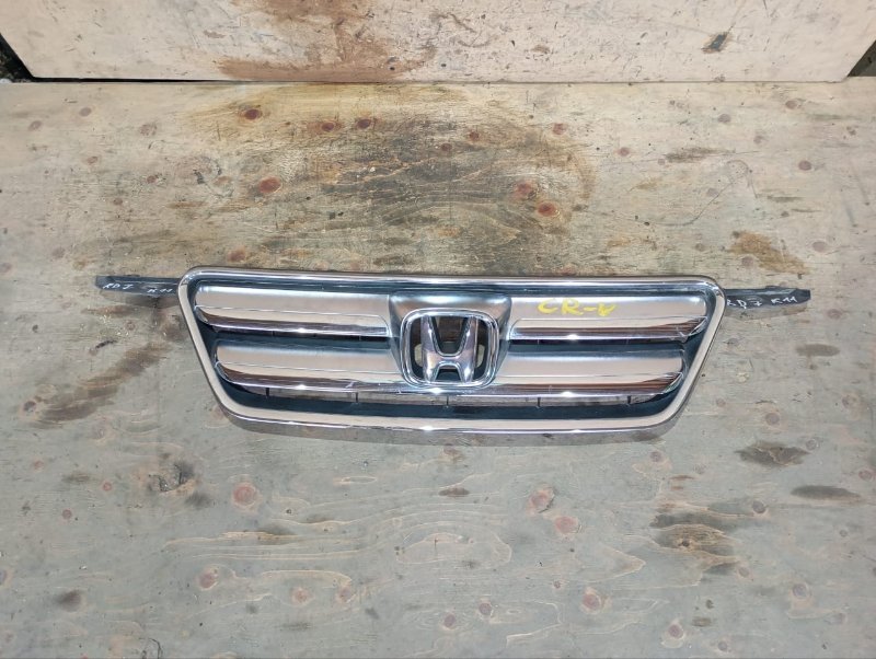 Решетка радиатора Honda Cr-V RD7 K24A 2005 (б/у)