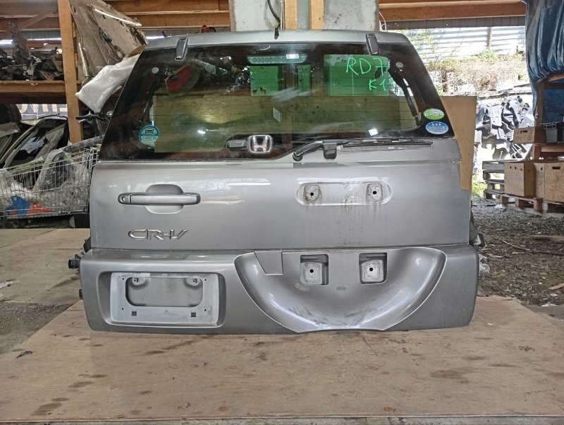 Дверь задняя Honda Cr-V RD7 K24A 2006 задняя (б/у)