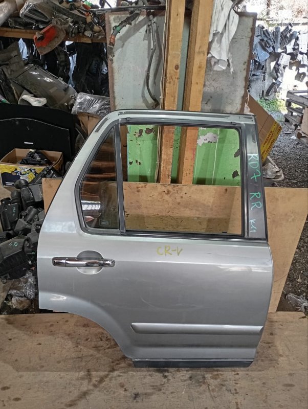 Дверь Honda Cr-V RD7 K24A 2006 задняя правая (б/у)