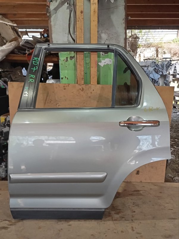 Дверь Honda Cr-V RD7 K24A 2006 задняя левая (б/у)