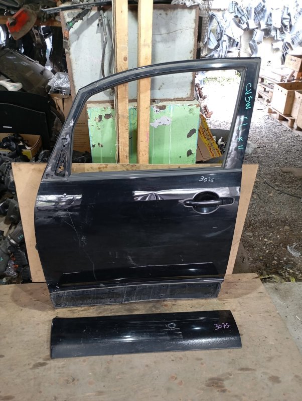 Дверь MITSUBISHI DELICA D5 CV5W 4B12 2010 передняя левая (б/у)