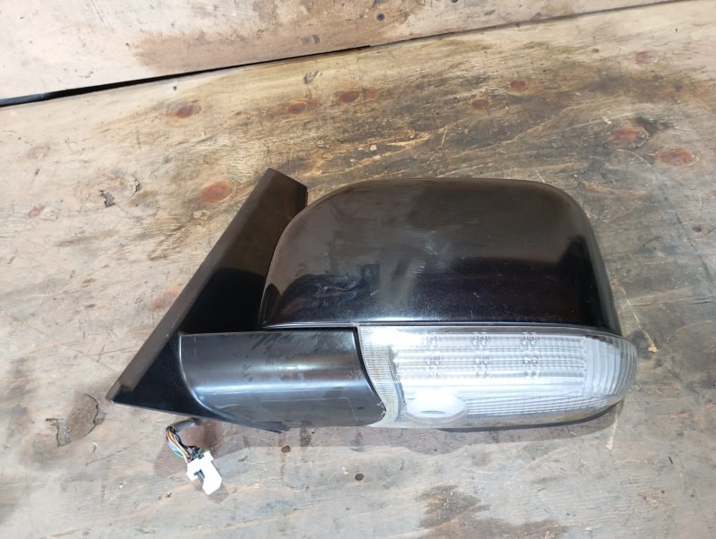 Зеркало MITSUBISHI DELICA D5 CV5W 4B12 2010 левое (б/у)