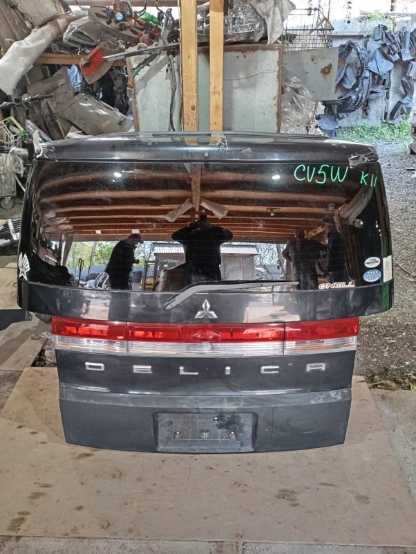 Дверь задняя MITSUBISHI DELICA D5 CV5W 4B12 2010 (б/у)
