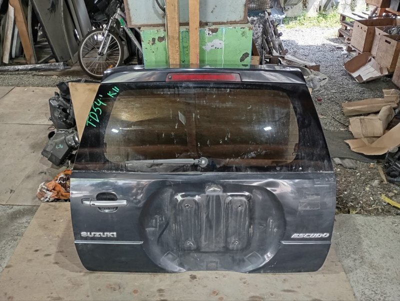Дверь задняя SUZUKI ESCUDO TD54W J20A 2006 (б/у)